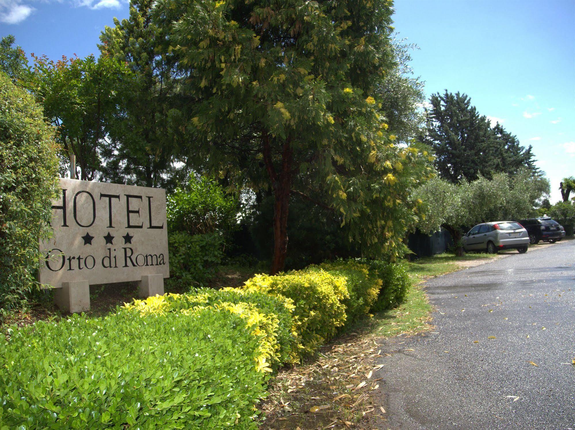 Orto Di Roma Hotel Exterior foto