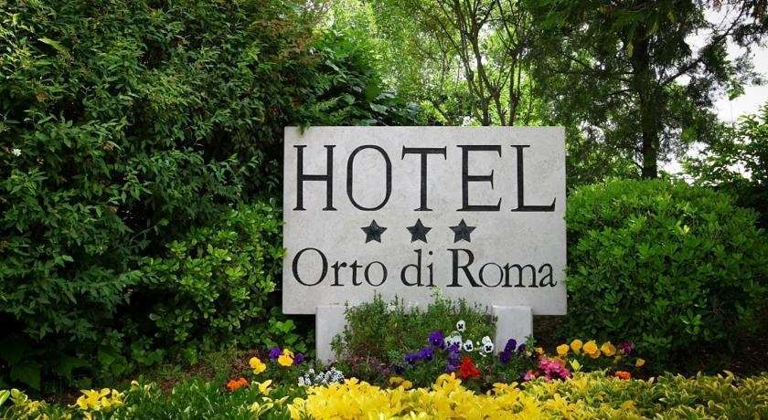 Orto Di Roma Hotel Exterior foto